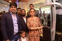 Swathi Launches Platinum Fitness Club at Attapur